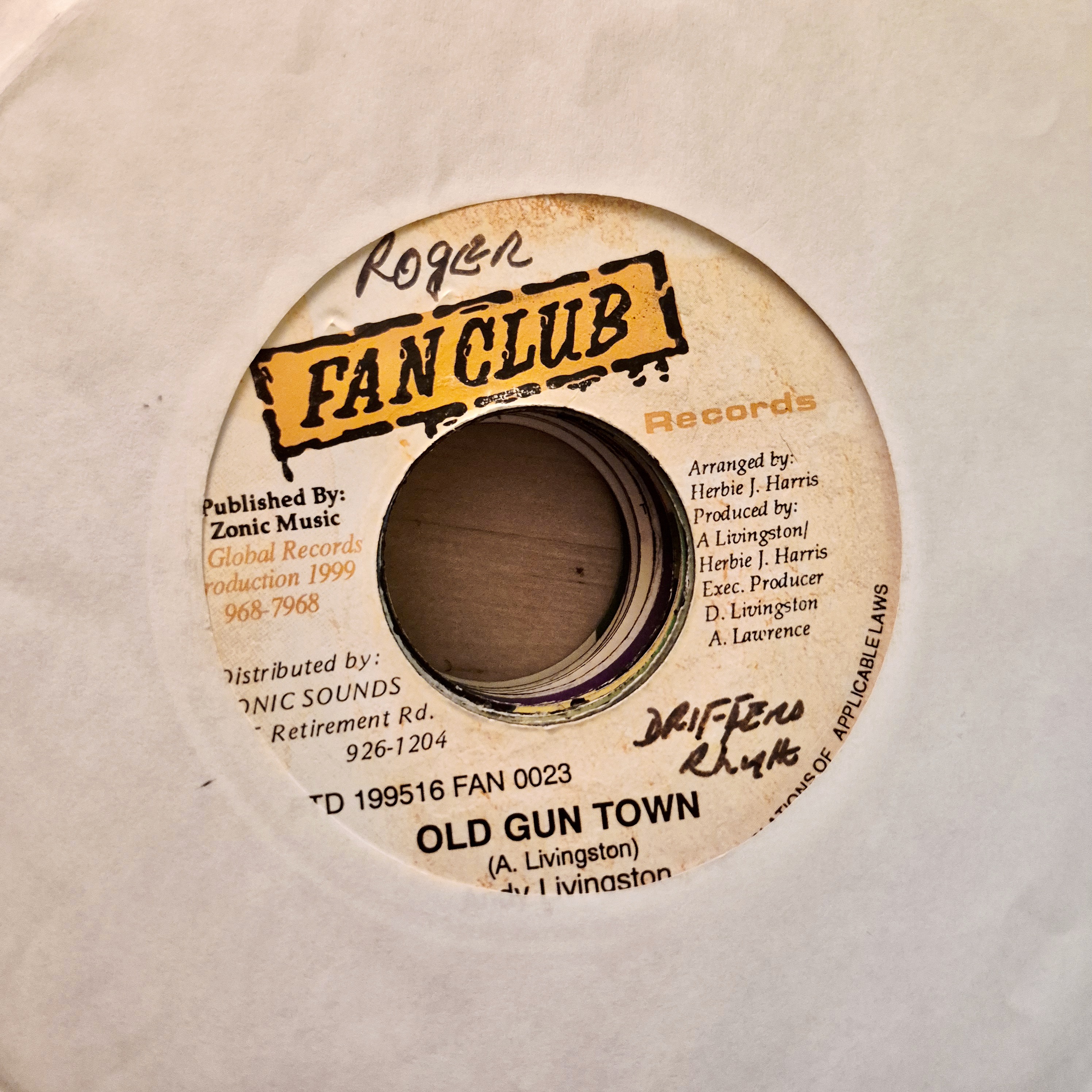 Andy Livingston – Old Gun Town