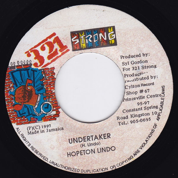 Hopeton Lindo – Territory / Undertaker - 2