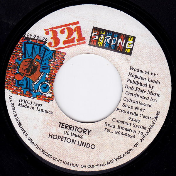 Hopeton Lindo – Territory / Undertaker