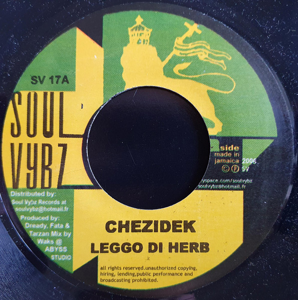 Chezidek – Leggo Di Herb
