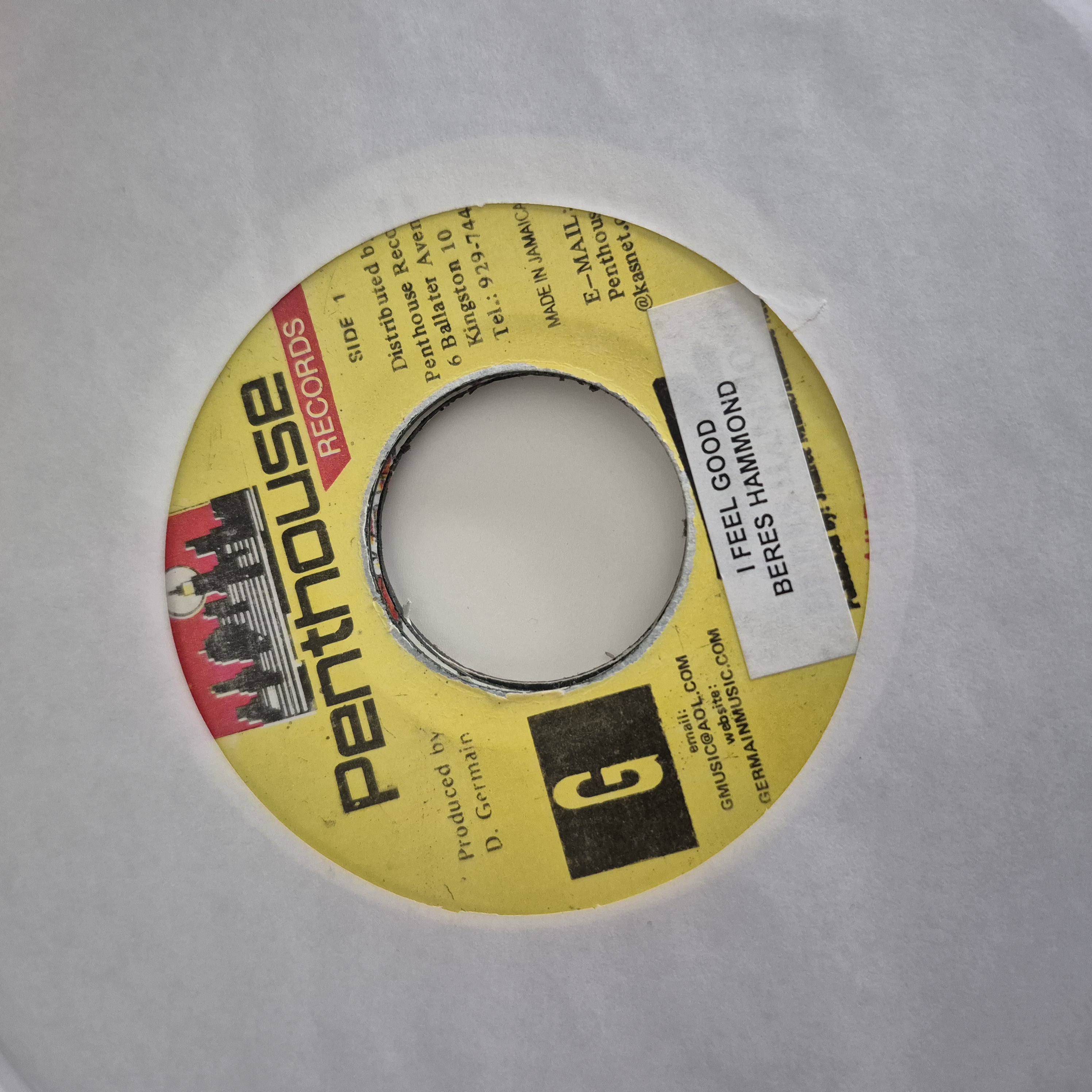 Beres Hammond – I Feel Good
