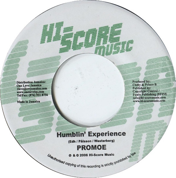 Junior Kelly / Promoe – Jah Accept Me / Humblin' Experience - 2