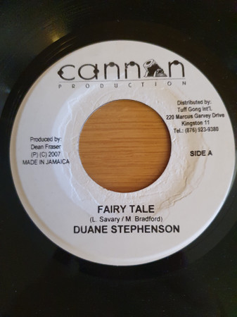 Duane Stephenson ‎– Fairy Tale / August Town