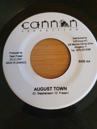 Duane Stephenson ‎– Fairy Tale / August Town