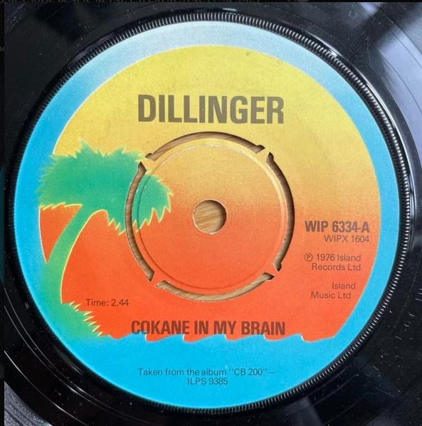 Dillinger – Cokane In My Brain
