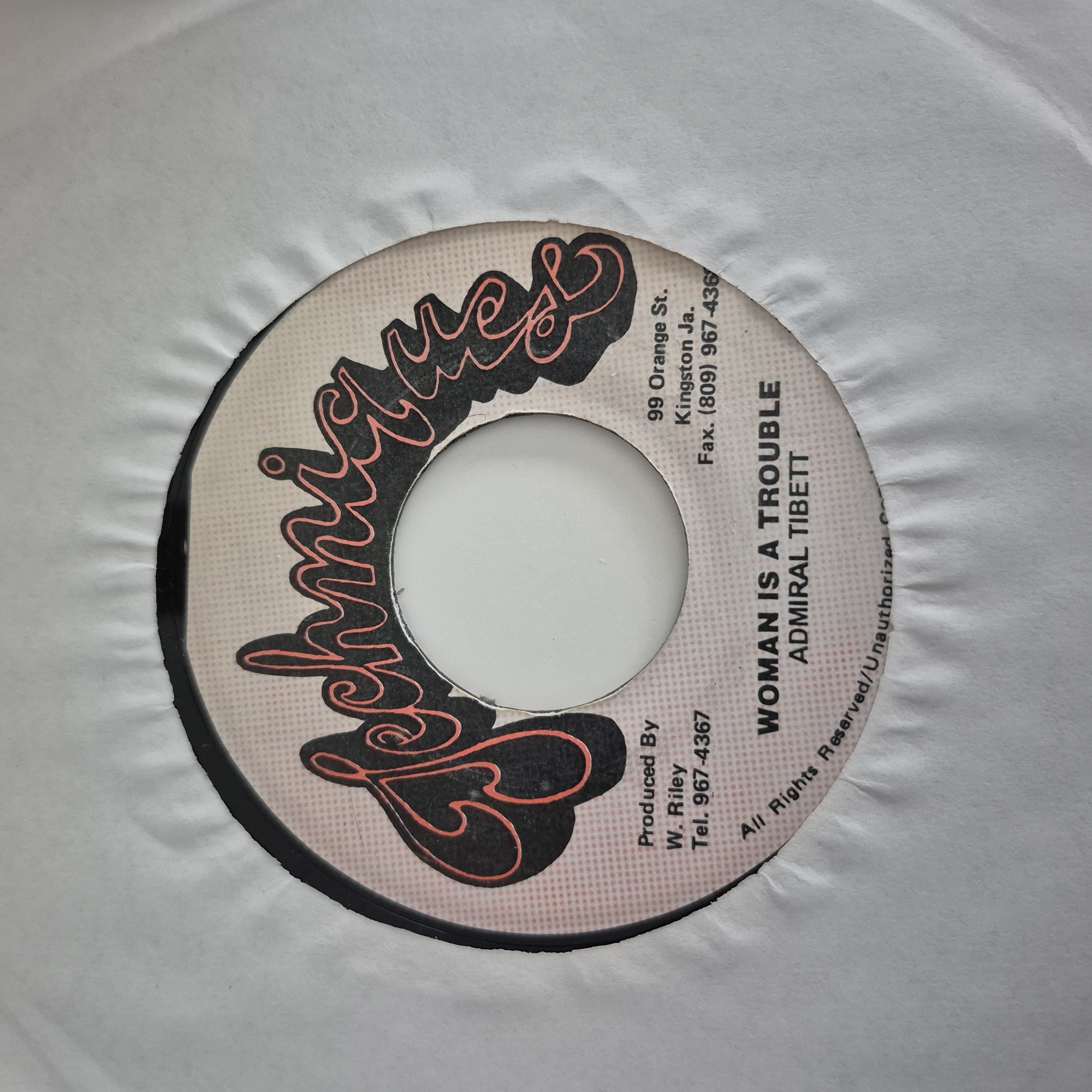 Admiral Tibett – Woman Is A Trouble