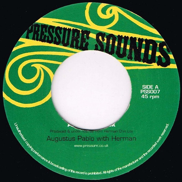 Augustus Pablo / Bongo Herman - Aquarius Rock&nbsp;&nbsp;