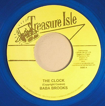 Baba Brooks / The Silvertones – The Clock / Raindrops