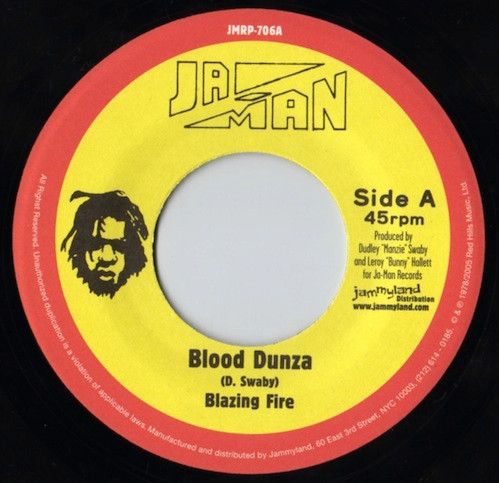 Blazing Fire - Blood Dunza