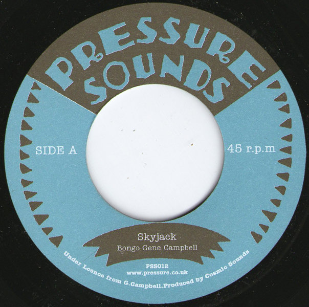 Bongo Gene / Bongo Gene Allstars – Skyjack