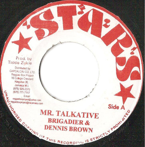 Brigadier / Dennis Brown - Mr. Talkative