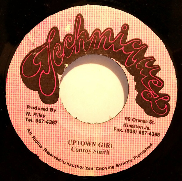 Conroy Smith - Uptown Girl