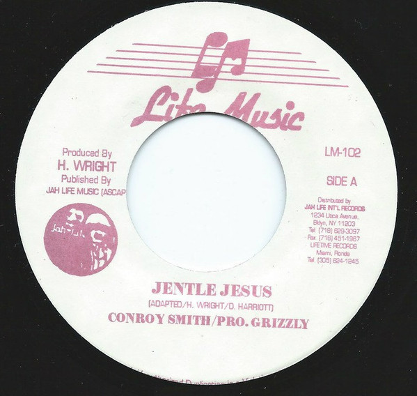 Conroy Smith / Pro.Grizzly - Jentle Jesus