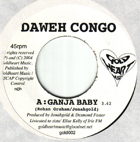 Daweh Congo - Ganja Baby