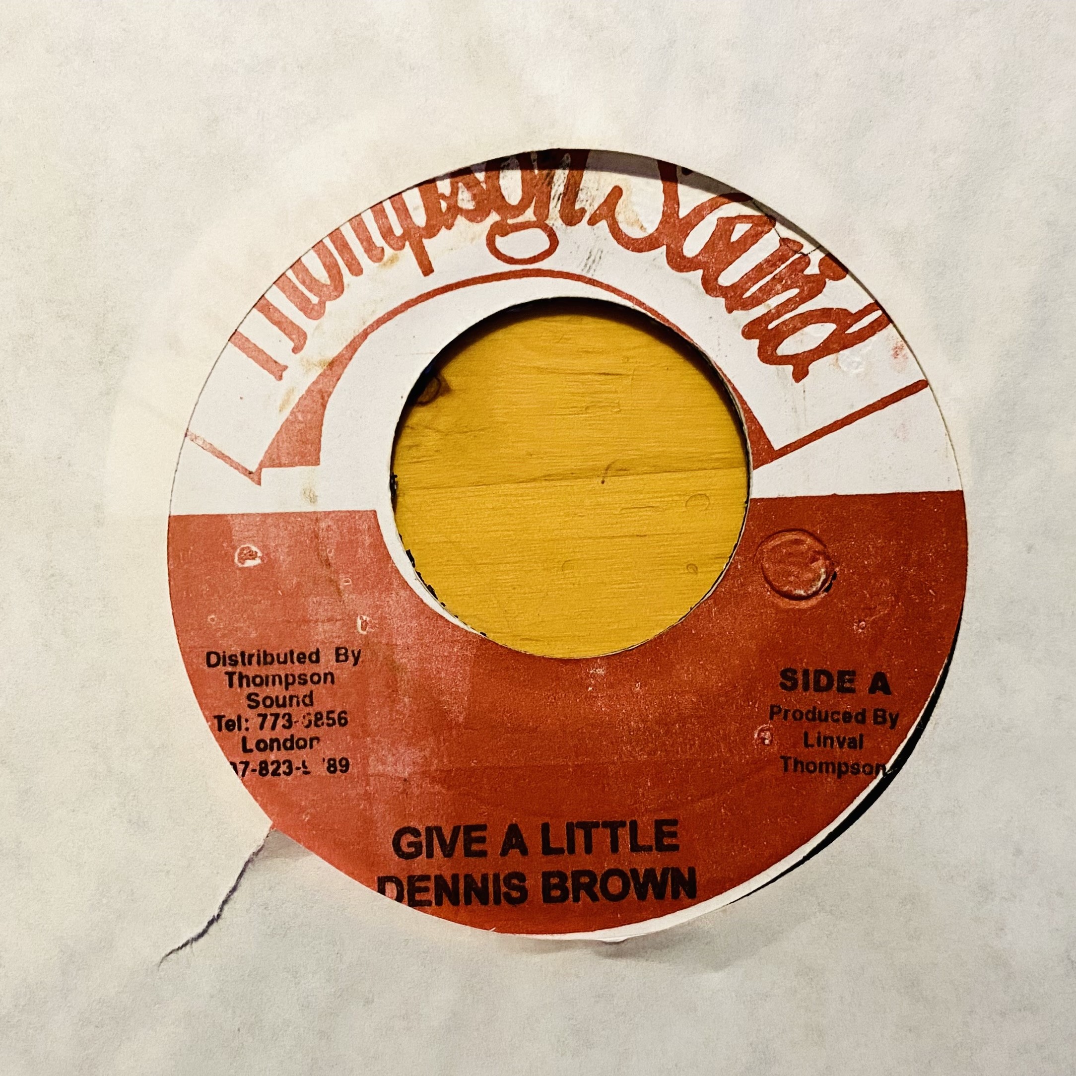 Dennis Brown - Give It A Little