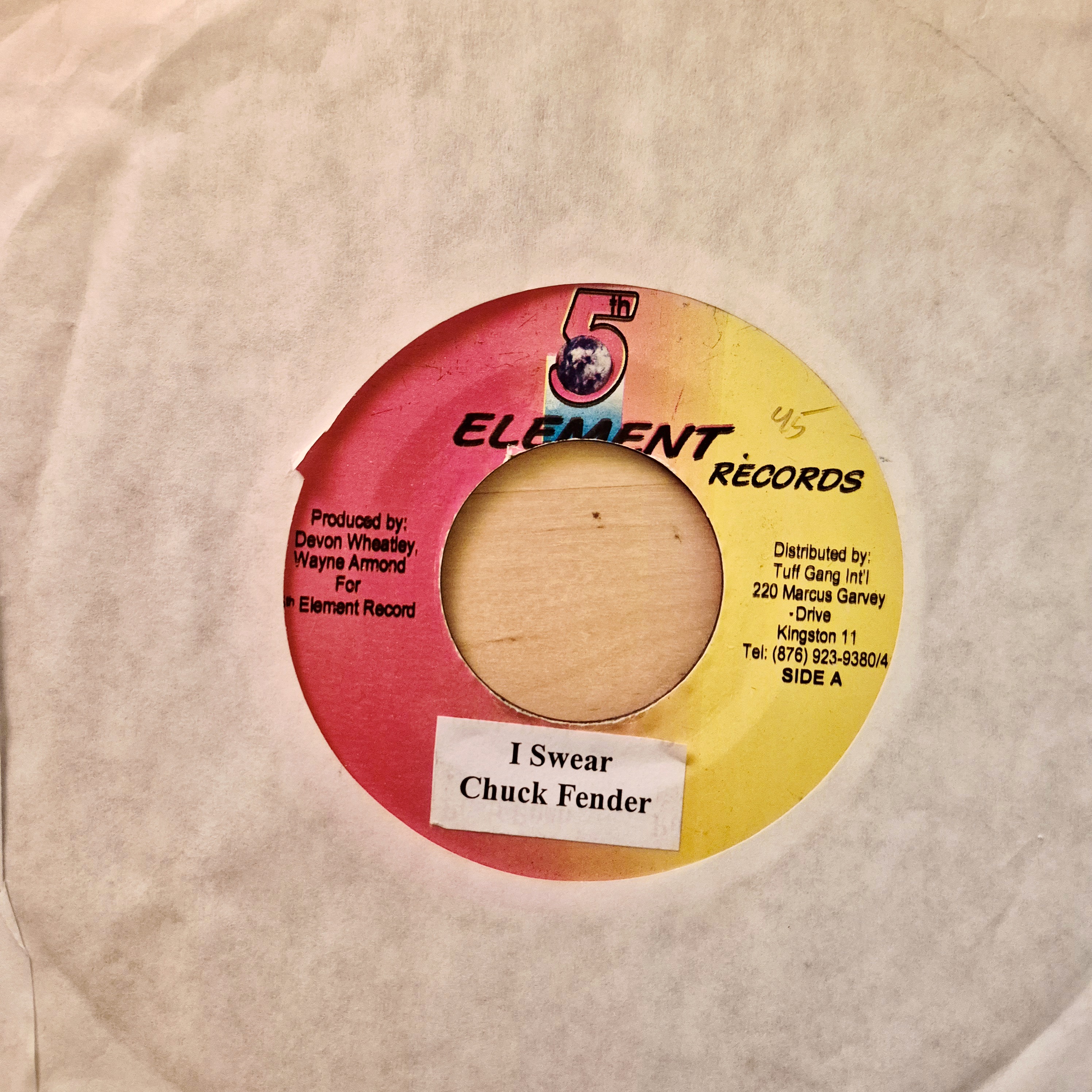 Chuck Fender – I Swear