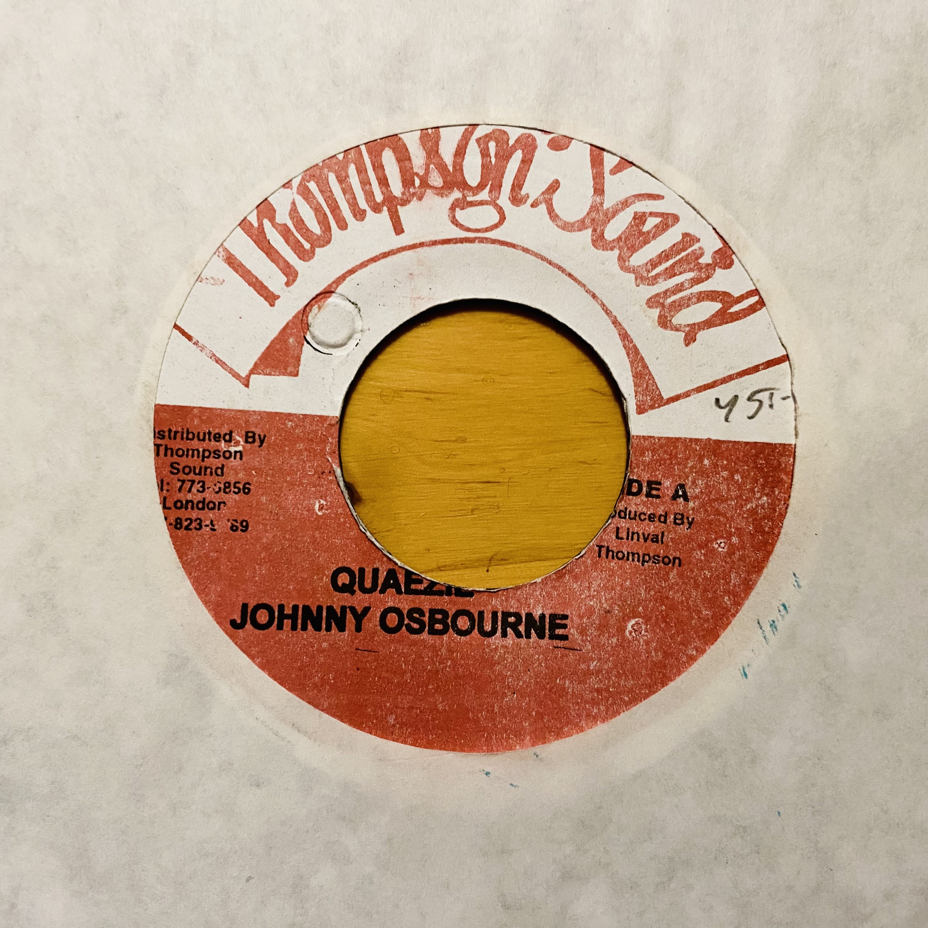 Johnny Osbourne -  Quashie