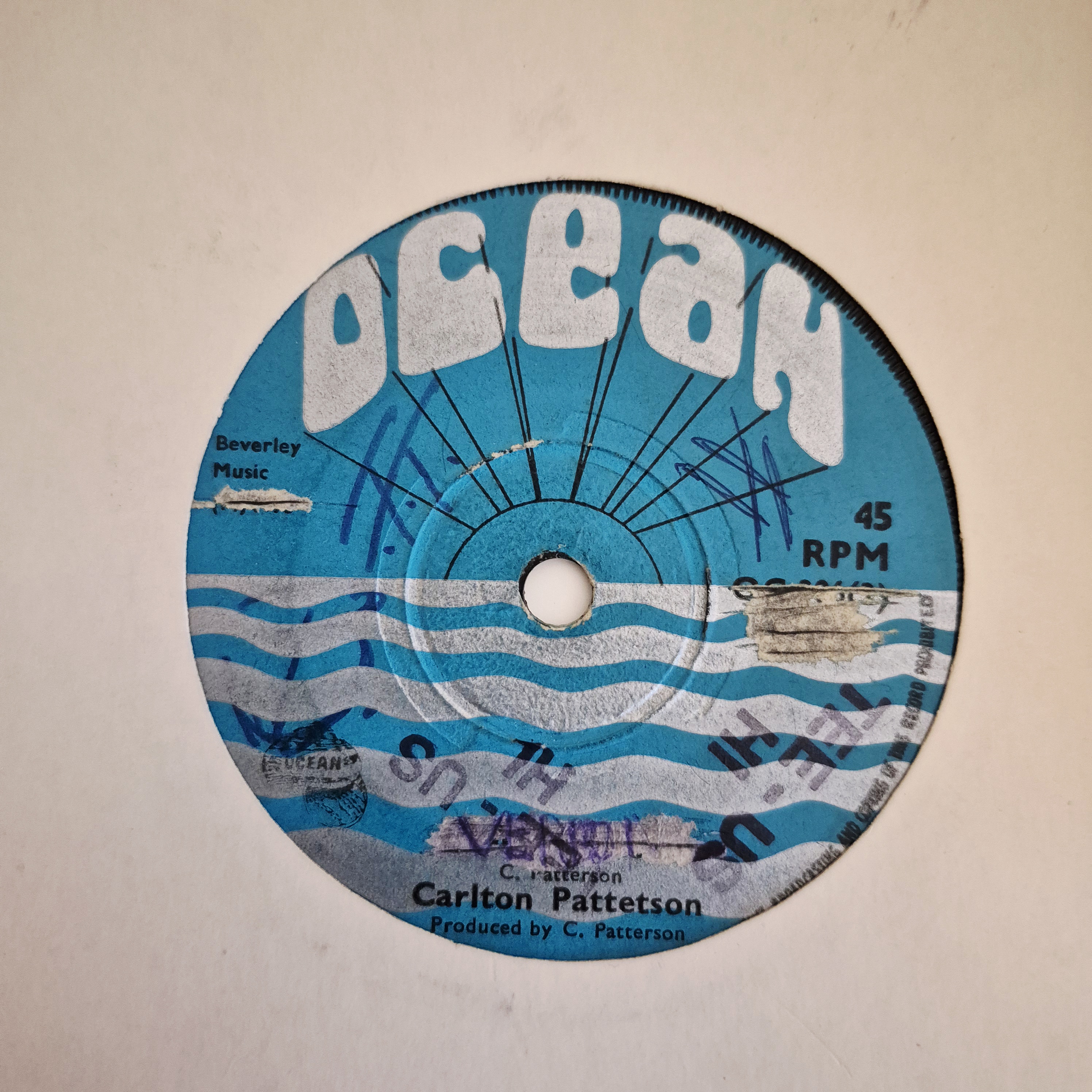 Carlton Patterson – Dread Locks Power