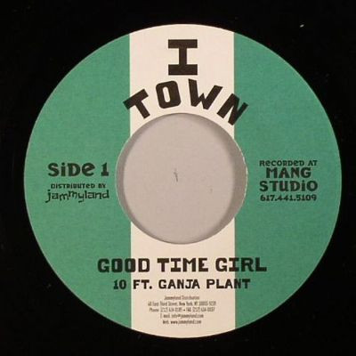 10 Ft. Ganja Plant – Good Time Girl