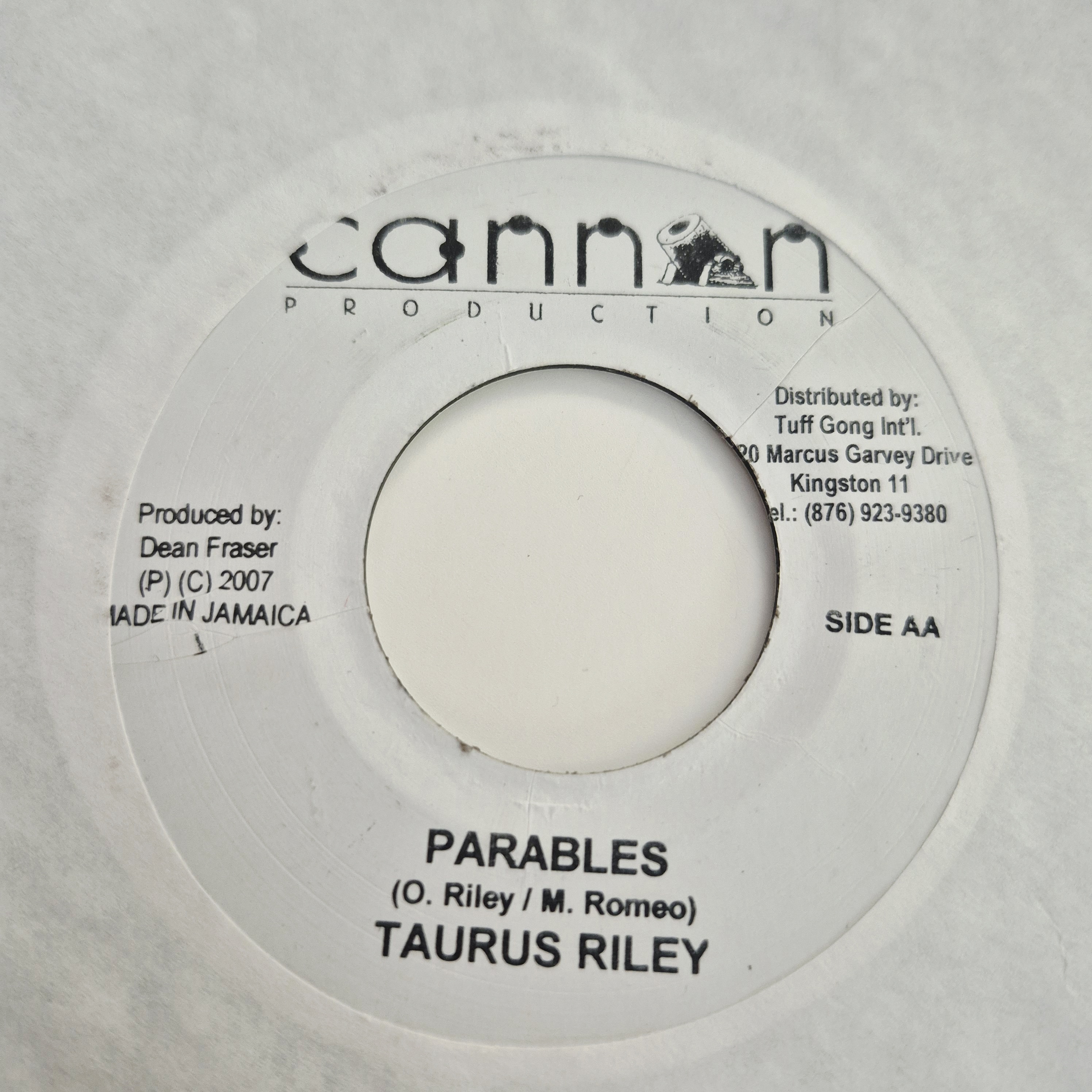 Taurus Riley – She Is Royal / Parables