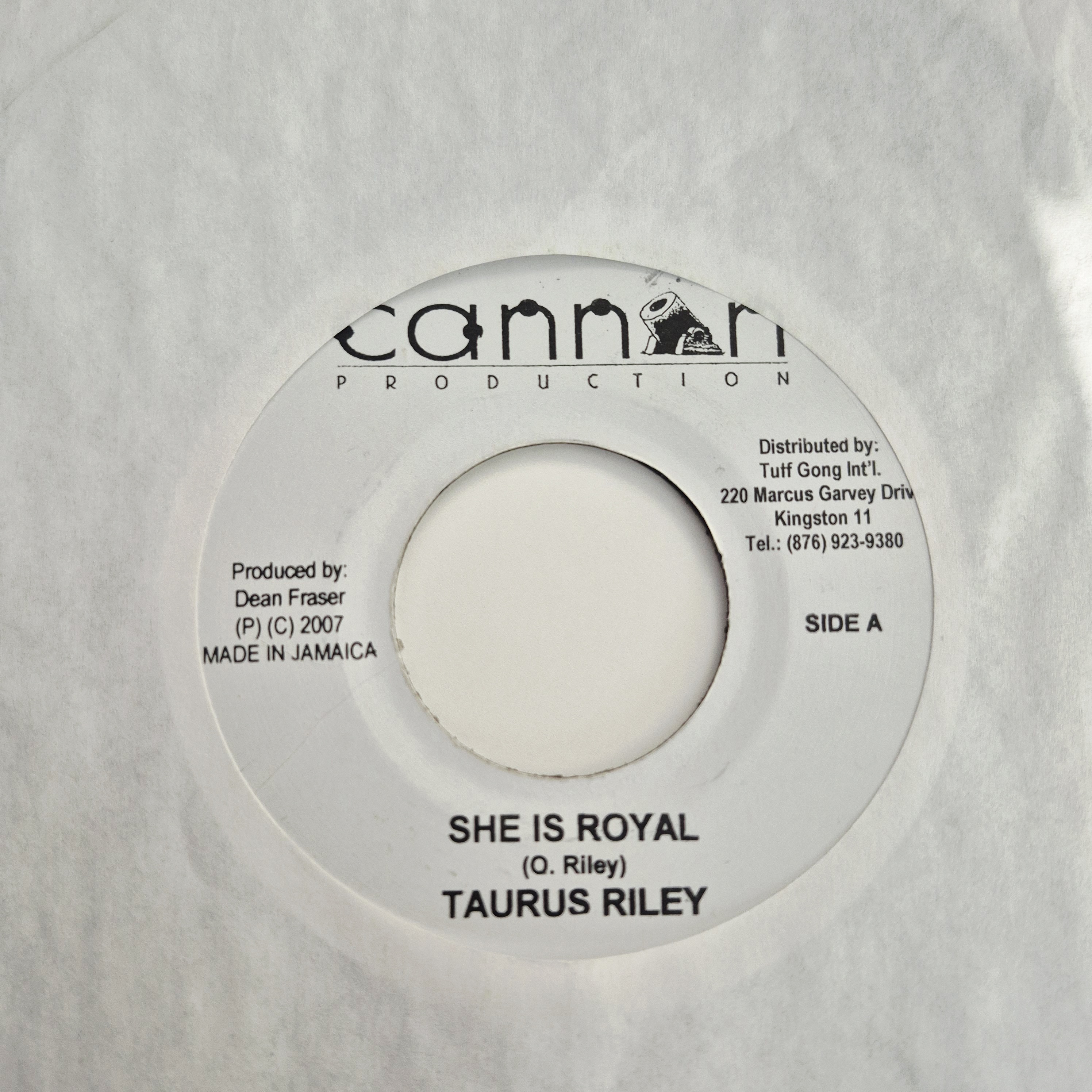 Taurus Riley – She Is Royal / Parables