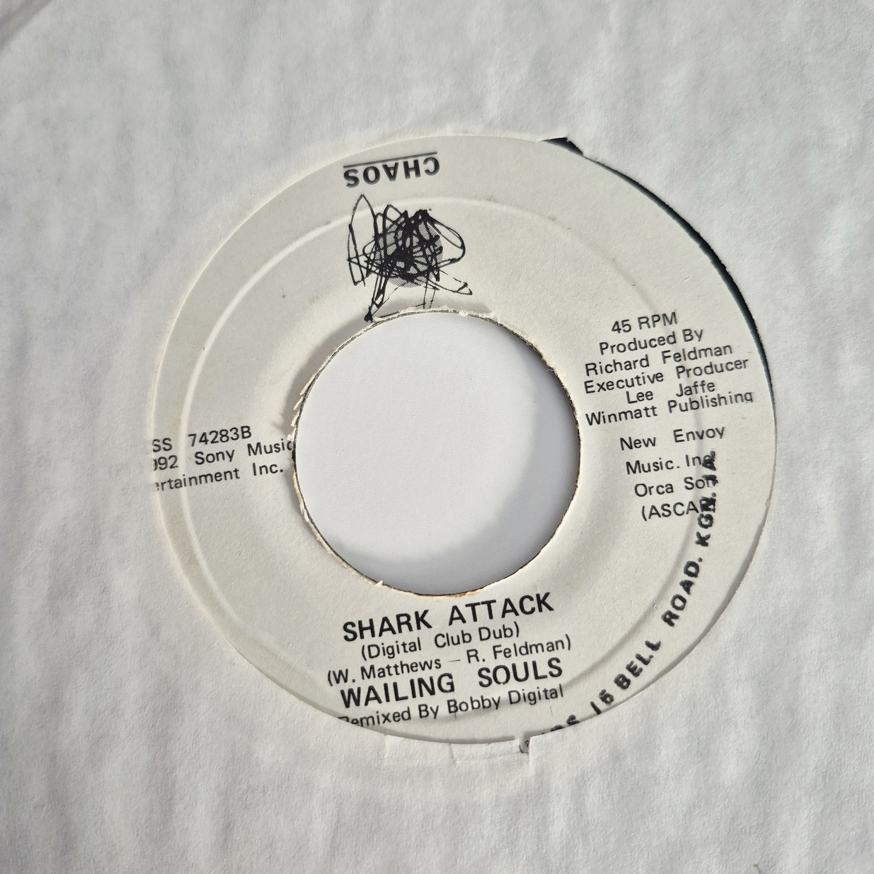 Wailing Souls – Shark Attack