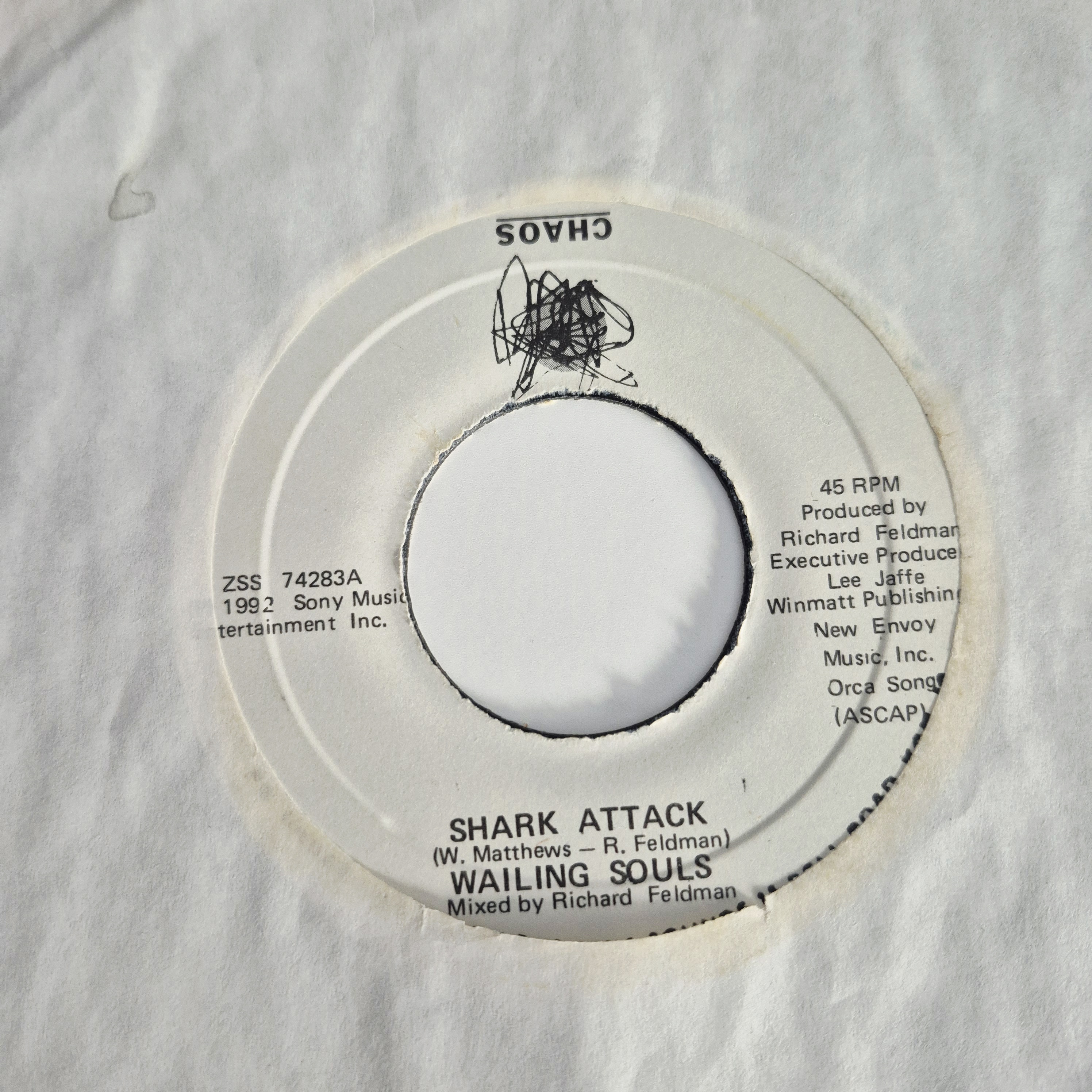 Wailing Souls – Shark Attack