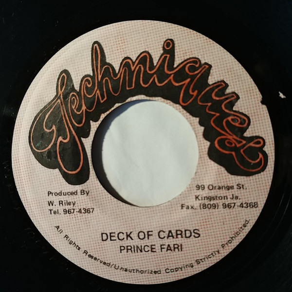 Prince Fari - Deck Of Cards