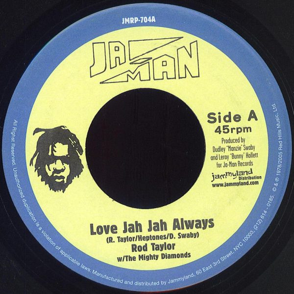 Rod Taylor - Love Jah Jah Always
