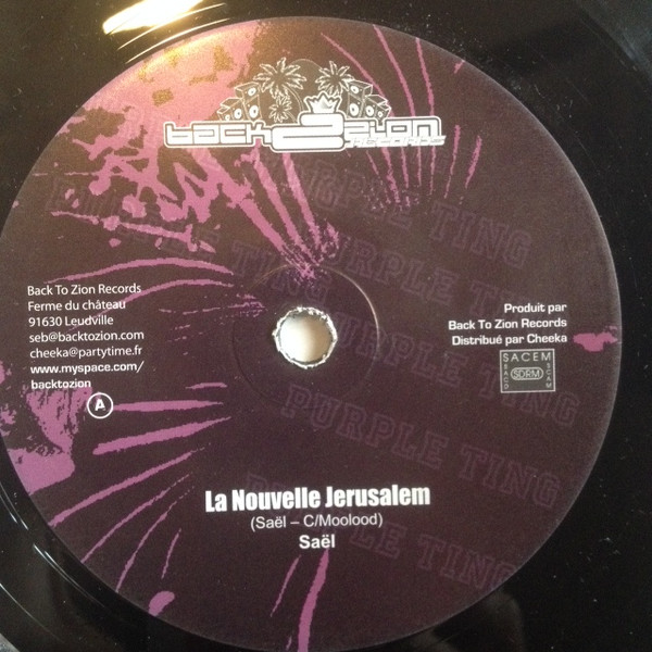 Sael - La Nouvelle Jerusalem