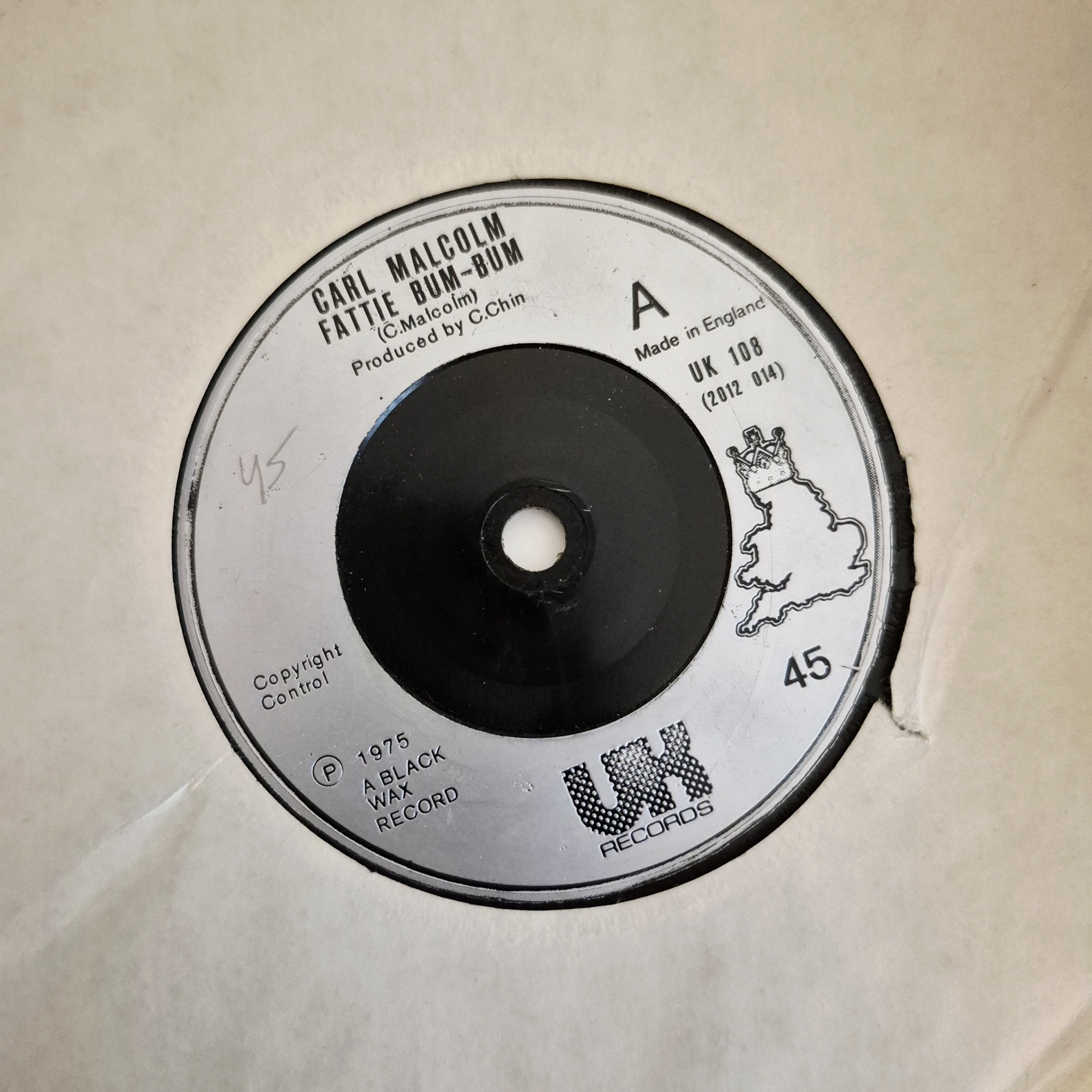 Carl Malcolm / Skin, Flesh & Bones – Fattie Bum-Bum / Bum-Bum