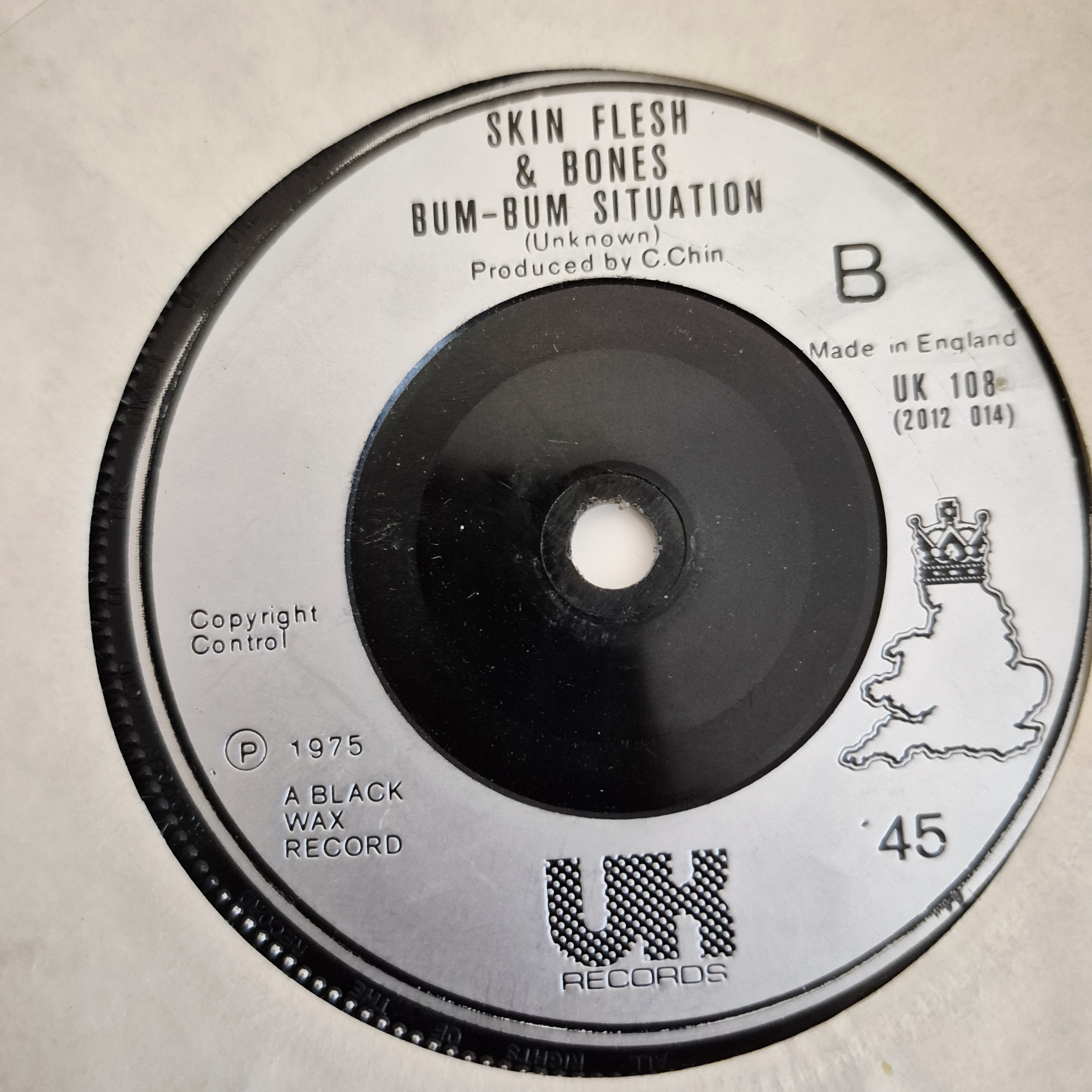Carl Malcolm / Skin, Flesh & Bones – Fattie Bum-Bum / Bum-Bum