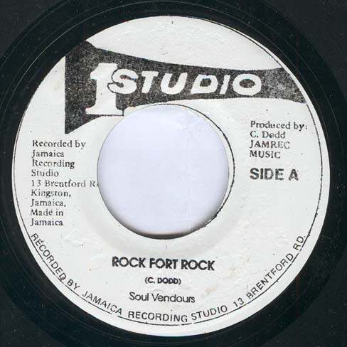 Soul Vendors - Rock Fort Rock