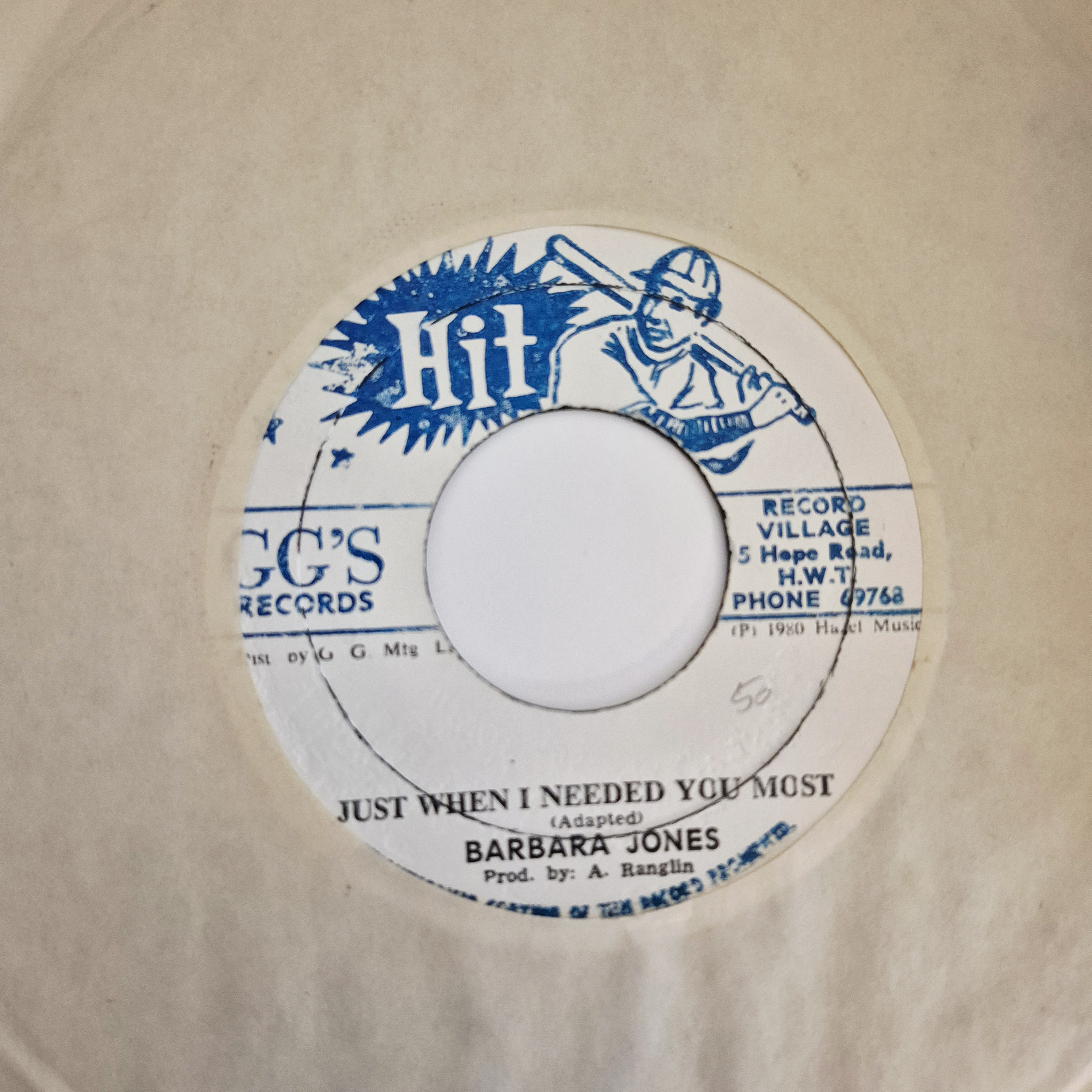 Barbara Jones – Just A Friend