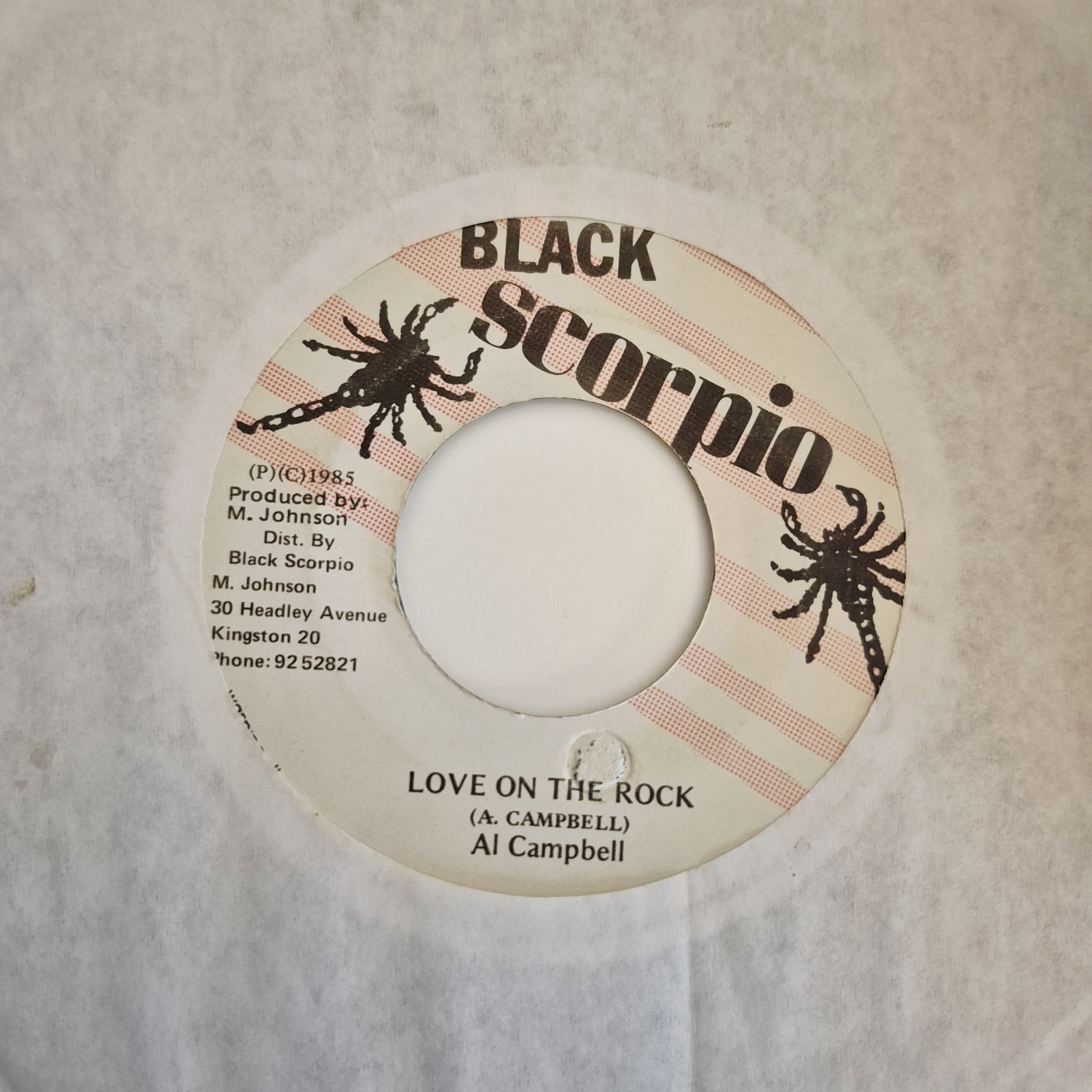 Al Campbell – Love On The Rock