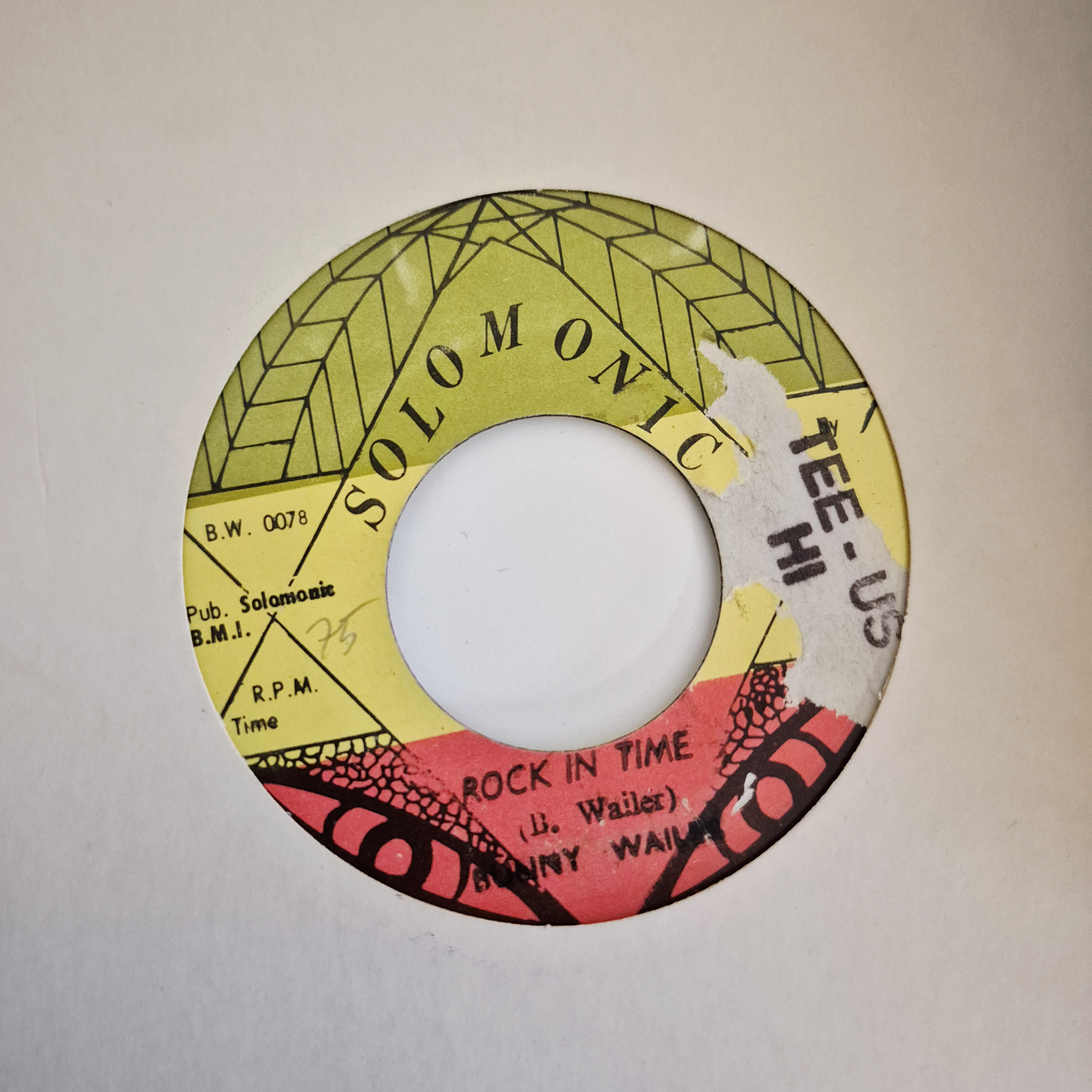 Bunny Wailer – Rock In Time