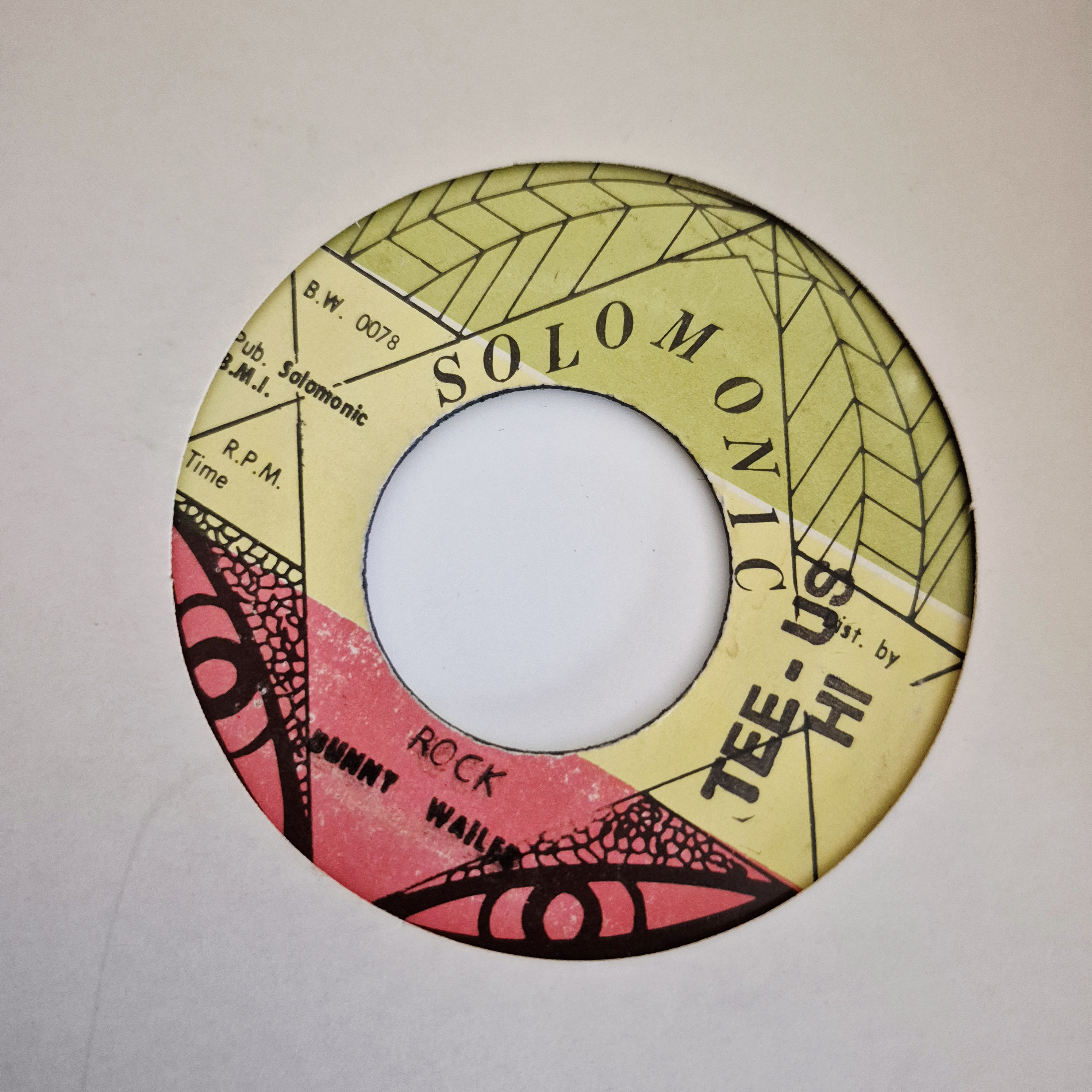 Bunny Wailer – Rock In Time