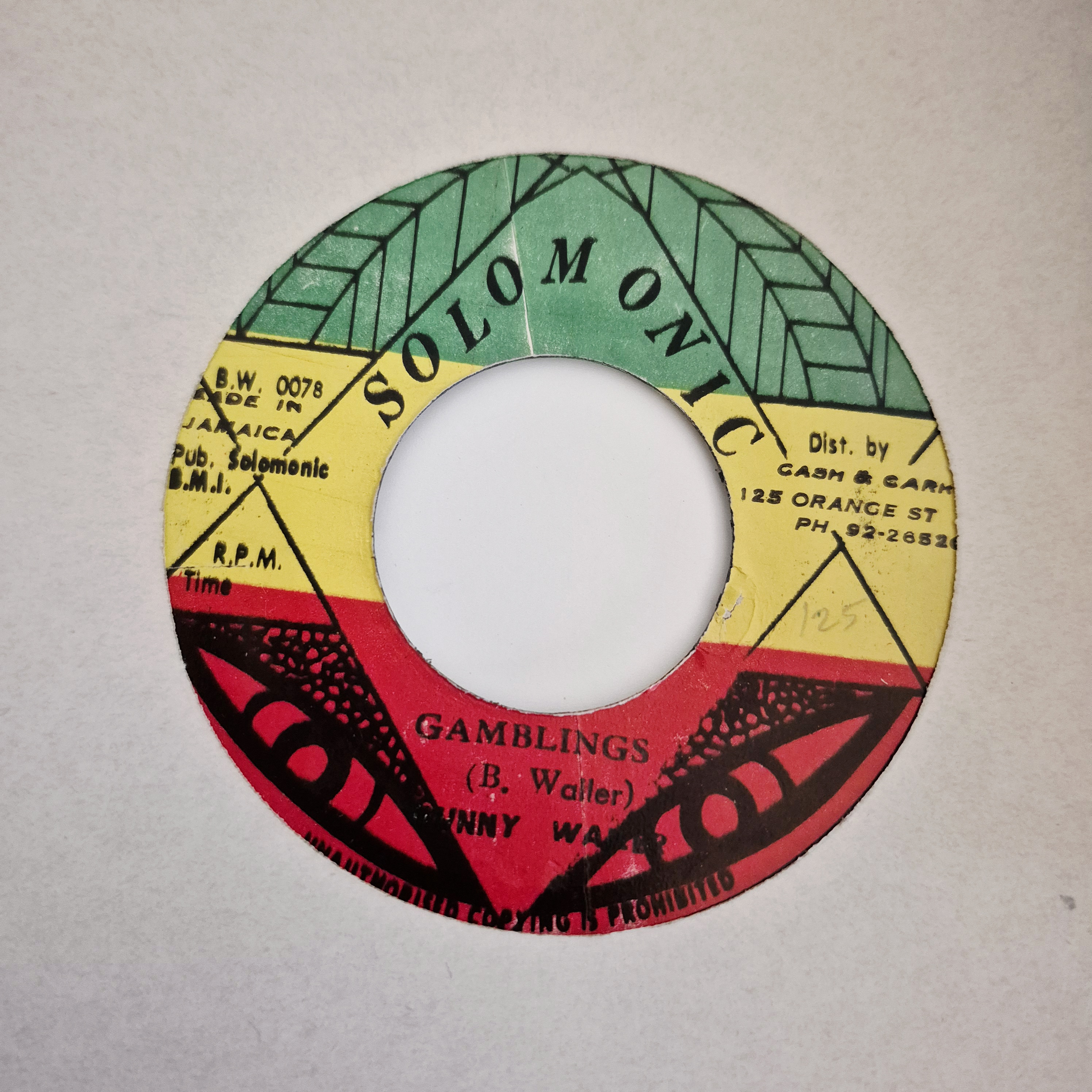 Bunny Wailer – Gamblings