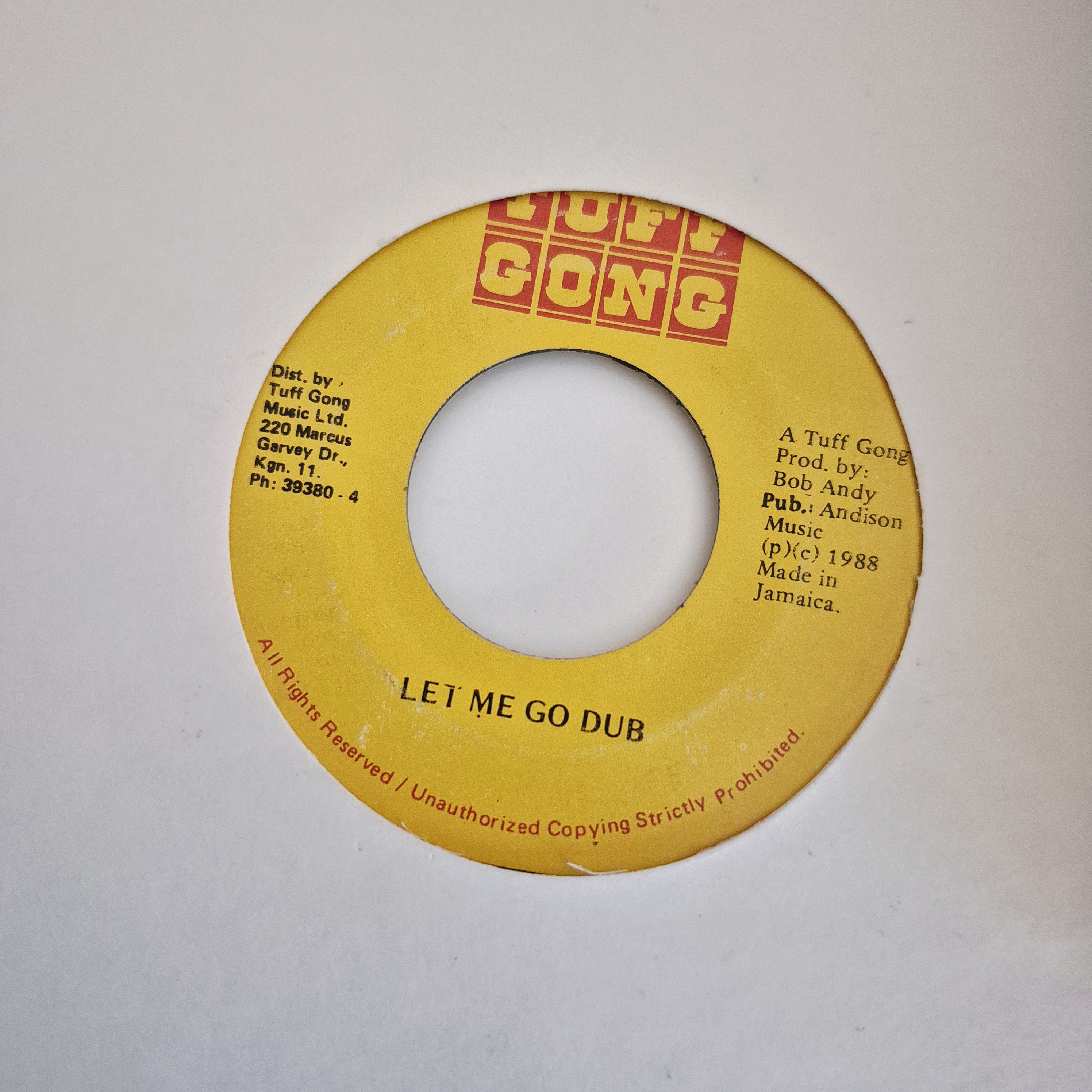 Bob Andy – Let Me Go