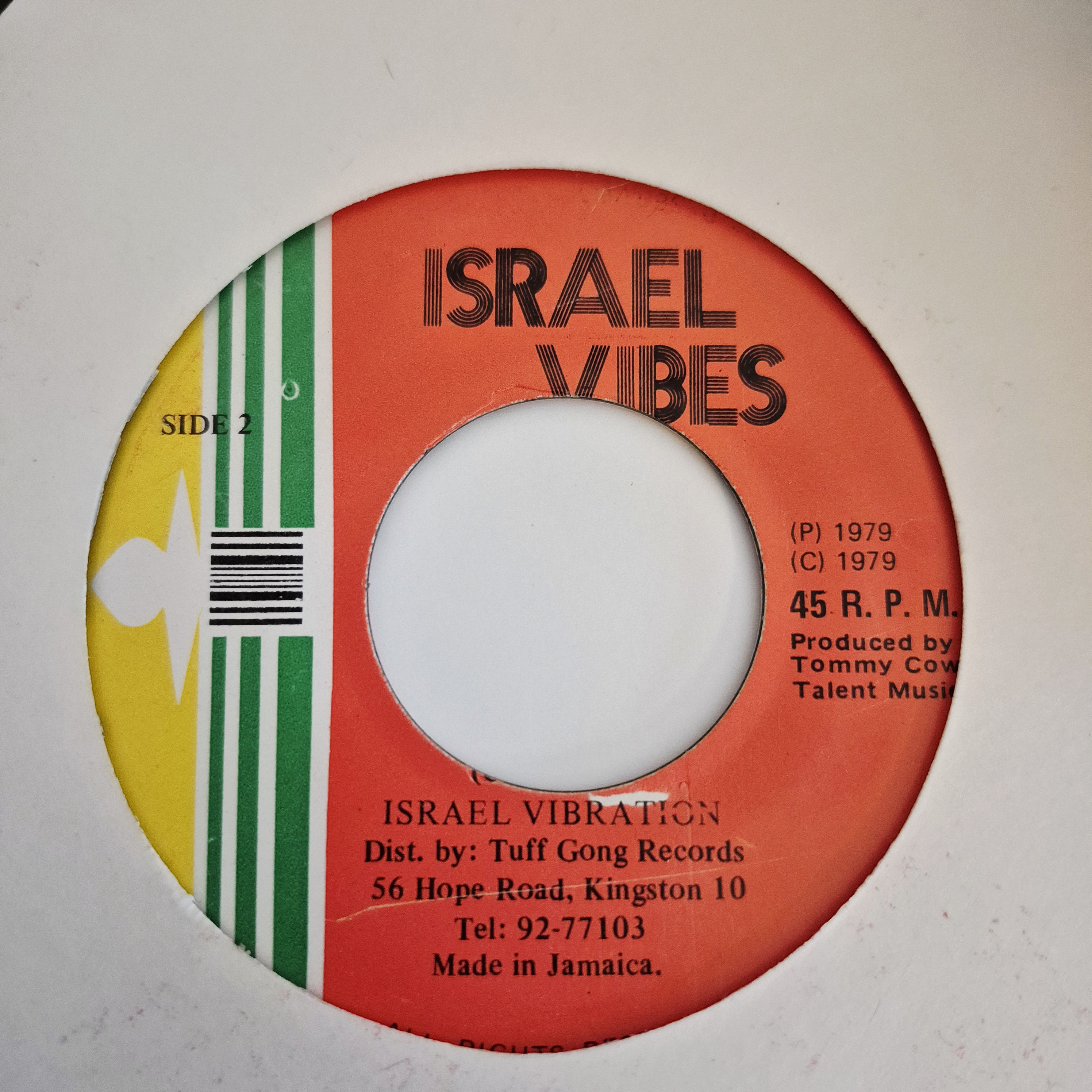 Israel Vibration – Give I Grace