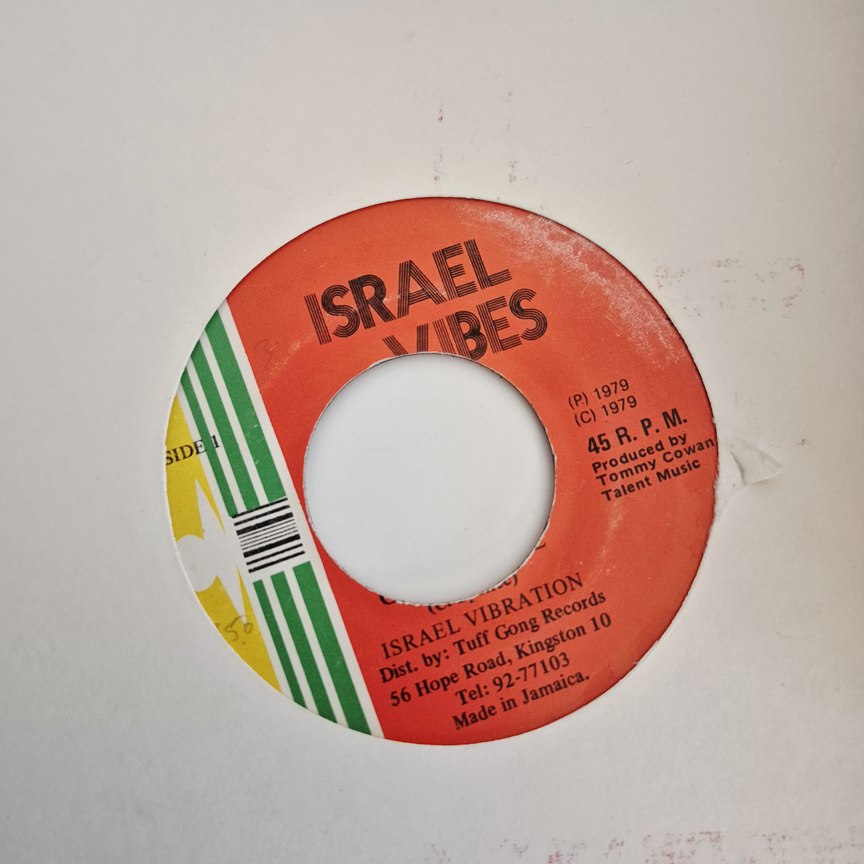 Israel Vibration – Give I Grace