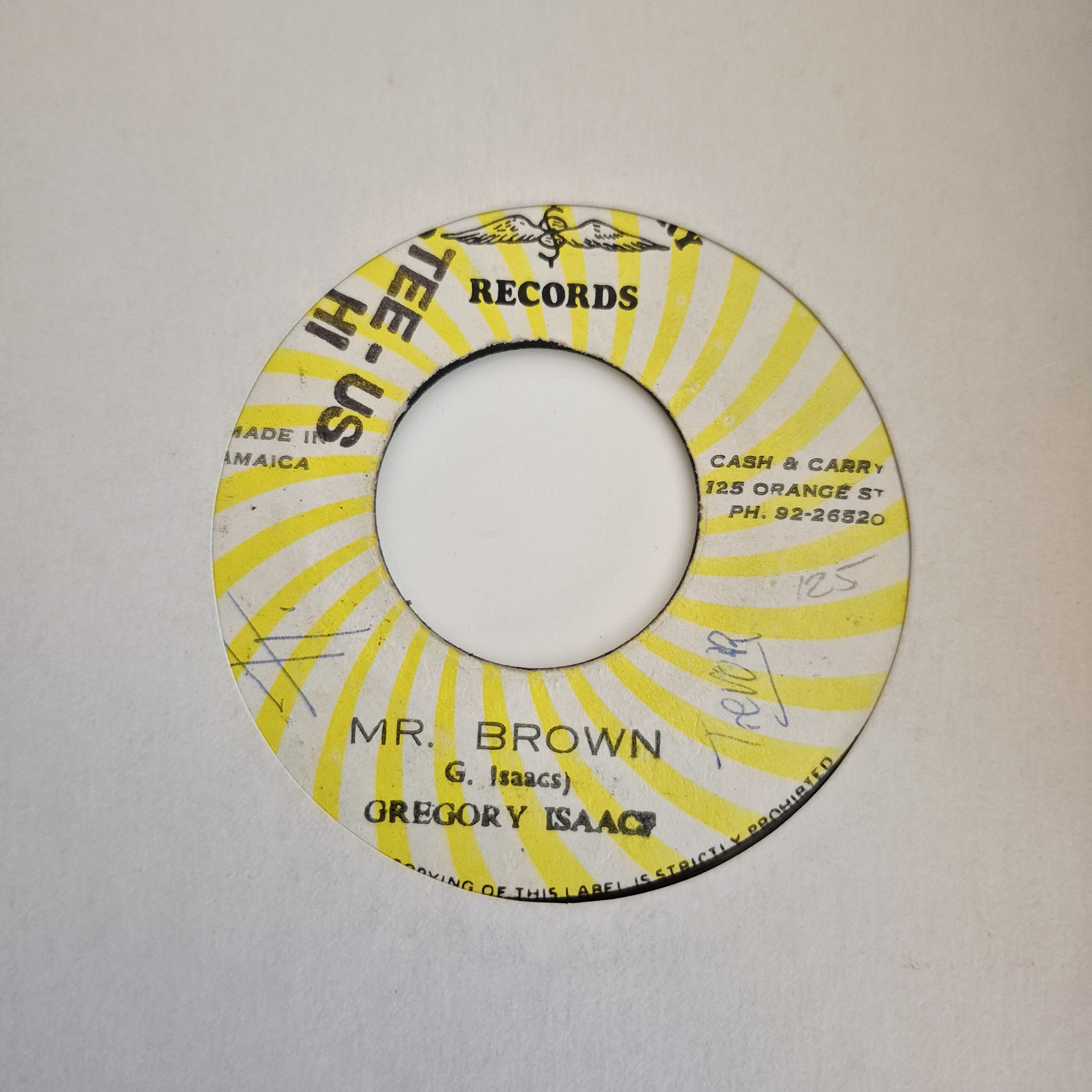 Gregory Isaacs – Mr. Brown