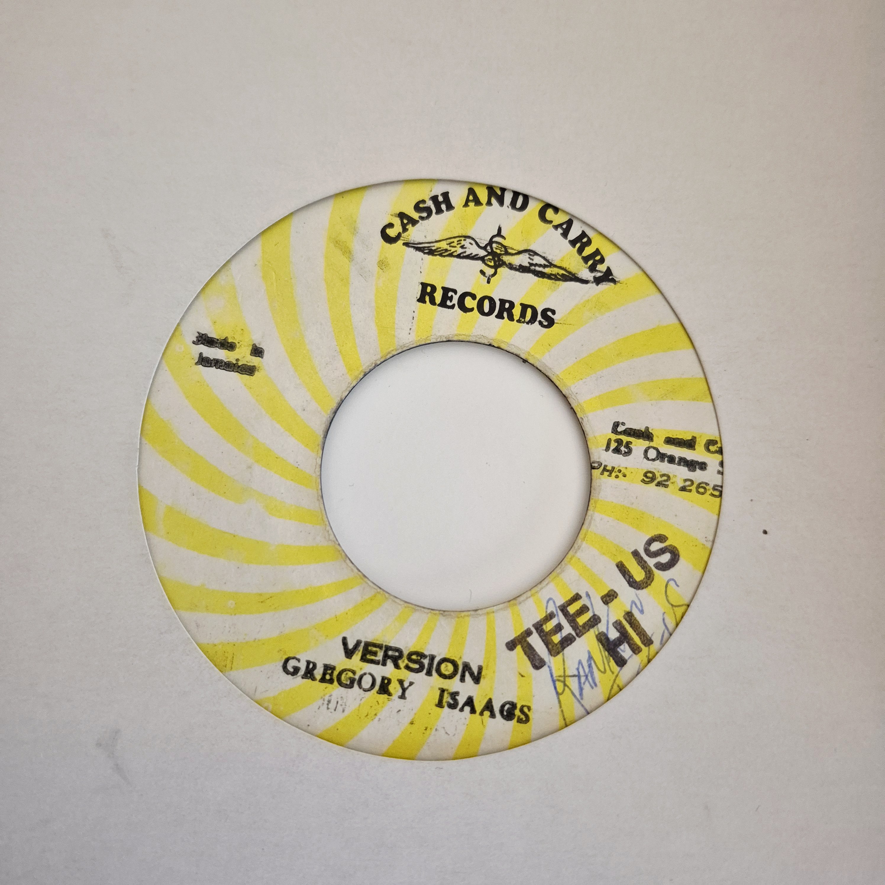 Gregory Isaacs – Mr. Brown