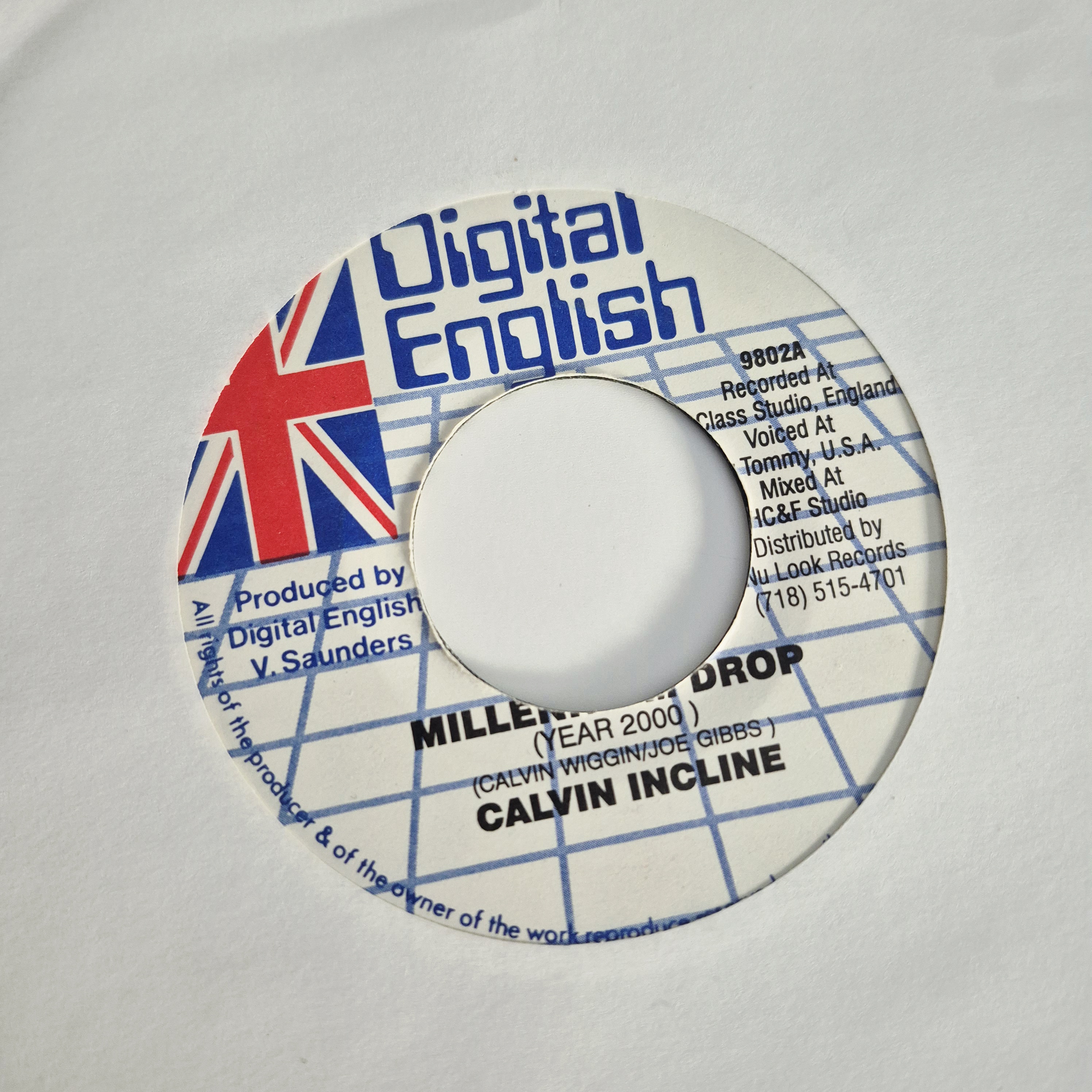 Calvin Incline / Josiah – Millenium Drop / Roots And Culture