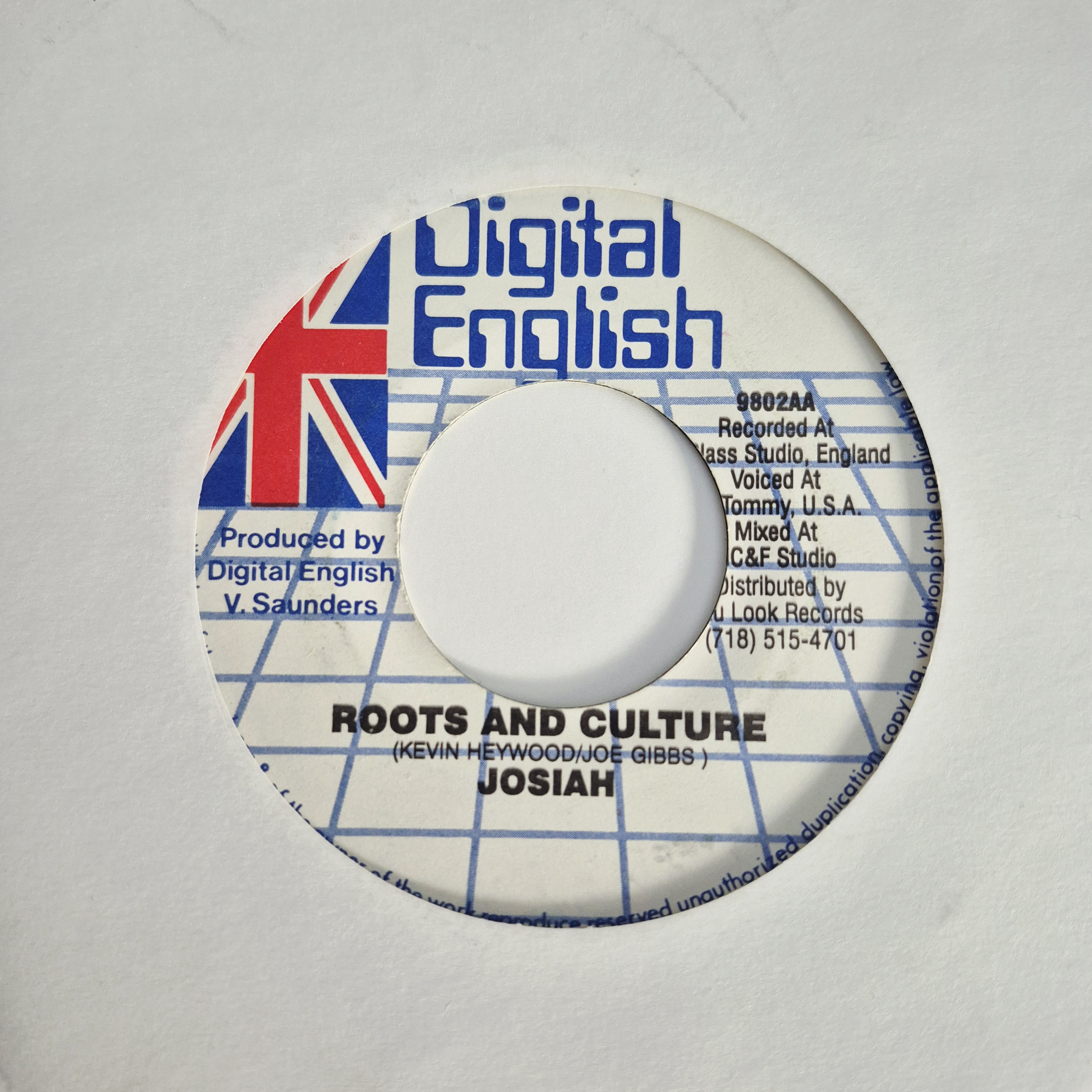 Calvin Incline / Josiah – Millenium Drop / Roots And Culture