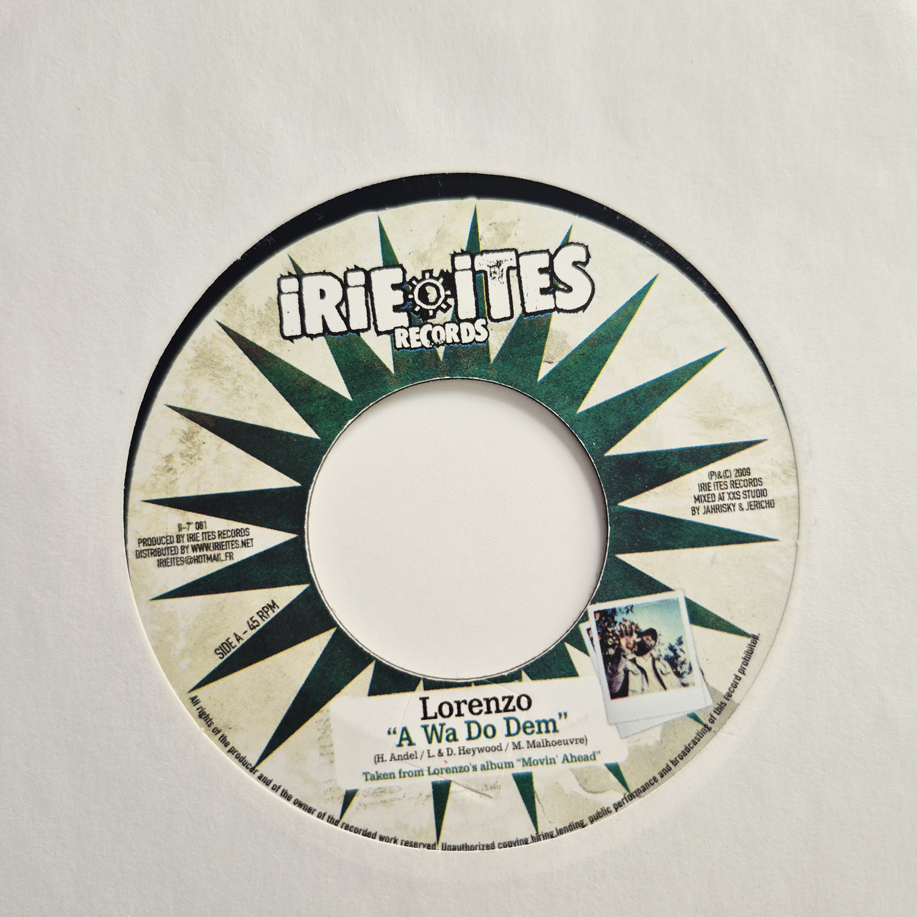 Lorenzo  / Lorenzo  & Spectacular – A Wa Do Dem / False Pretenders
