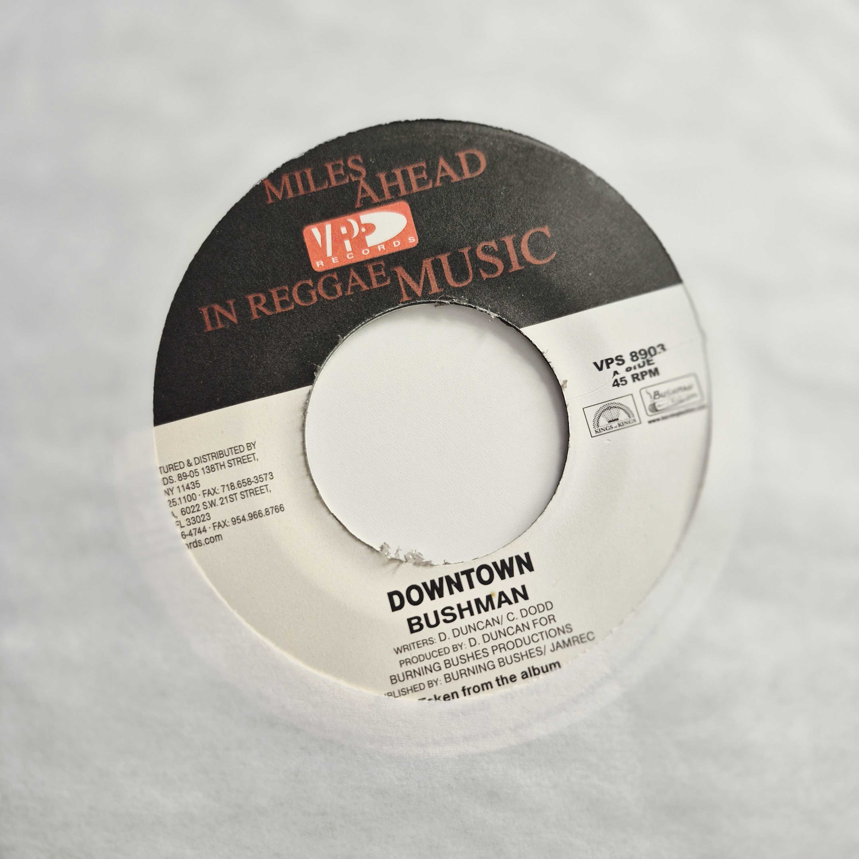 Bushman – Downtown / Light It Up