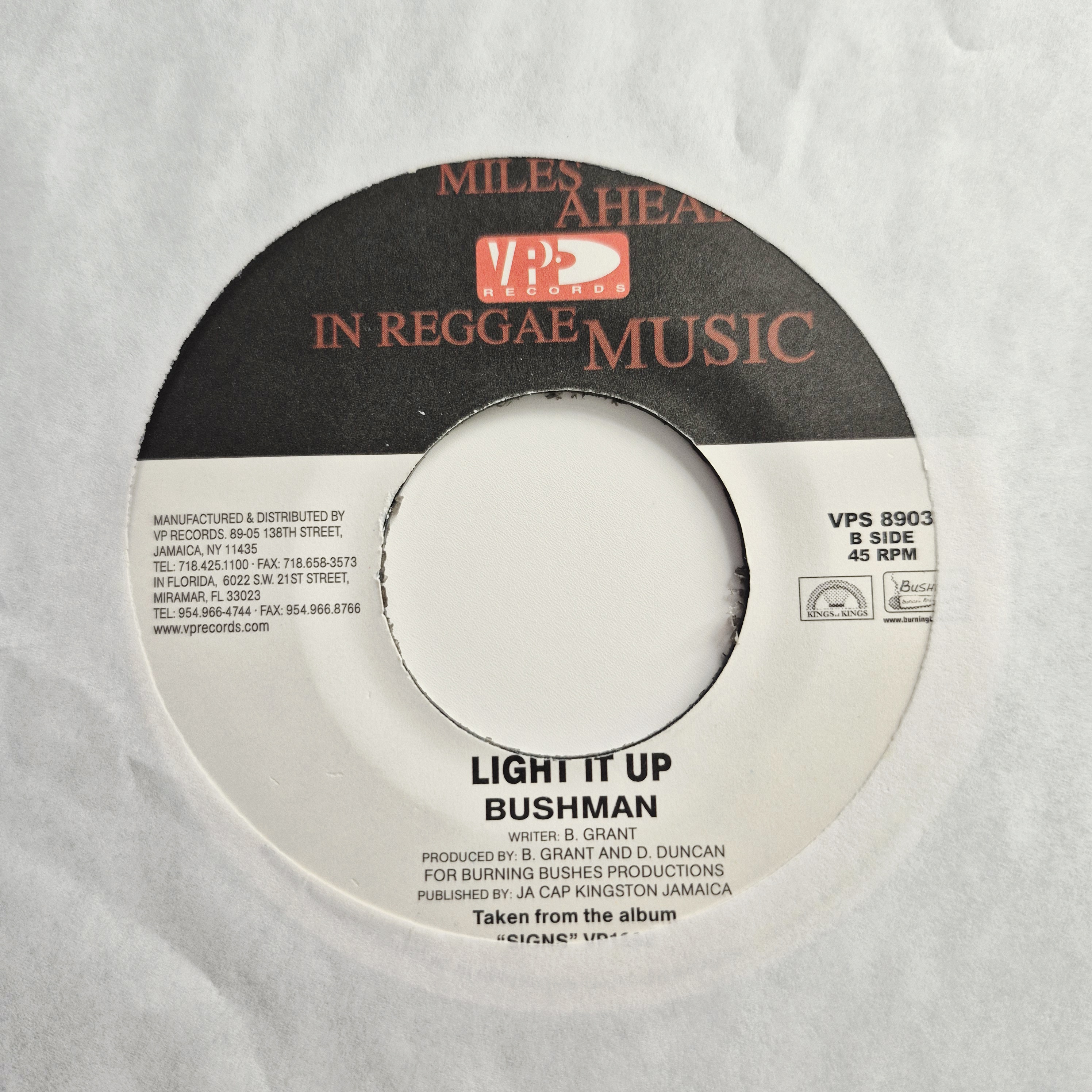 Bushman – Downtown / Light It Up