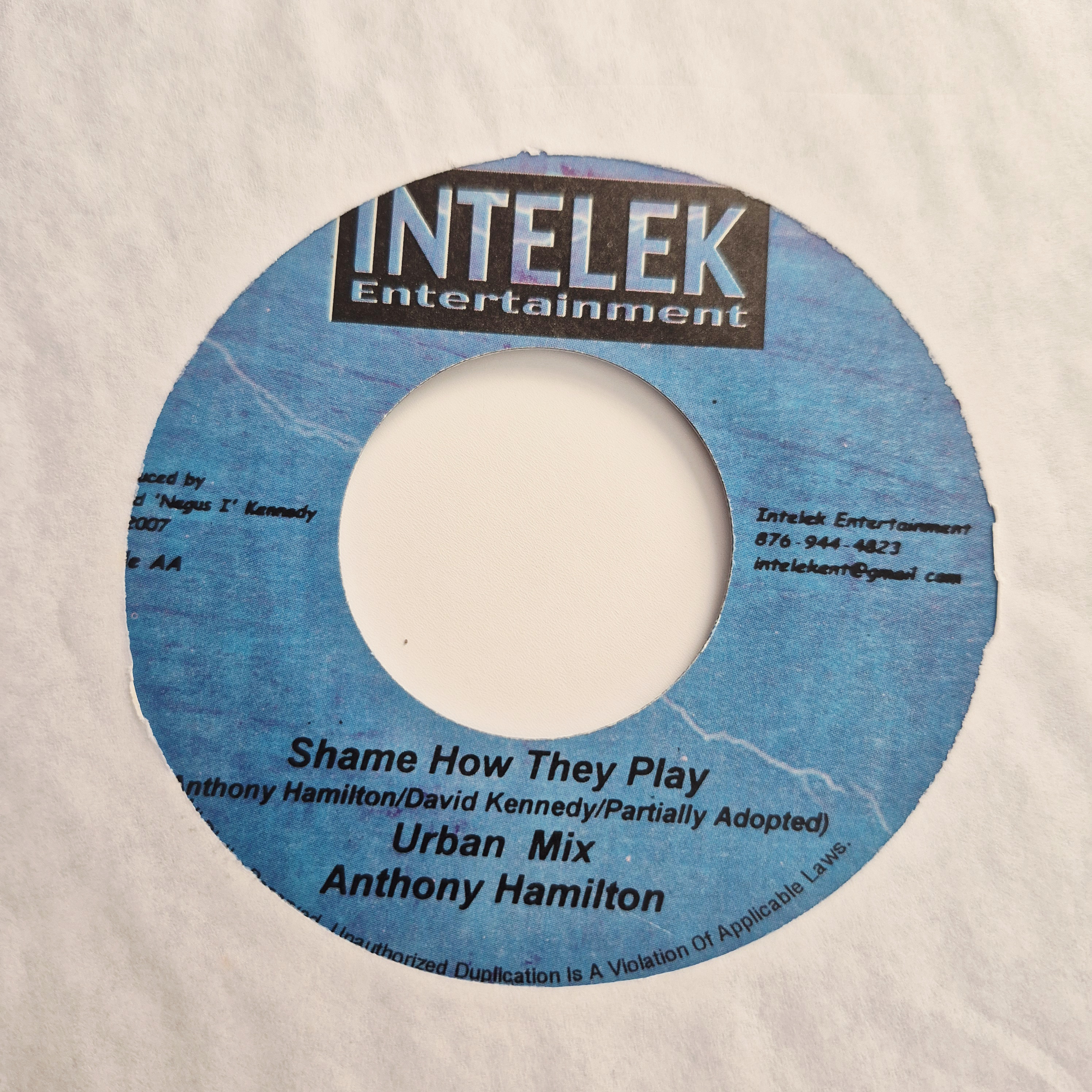 Anthony Hamilton – Shame How They Play