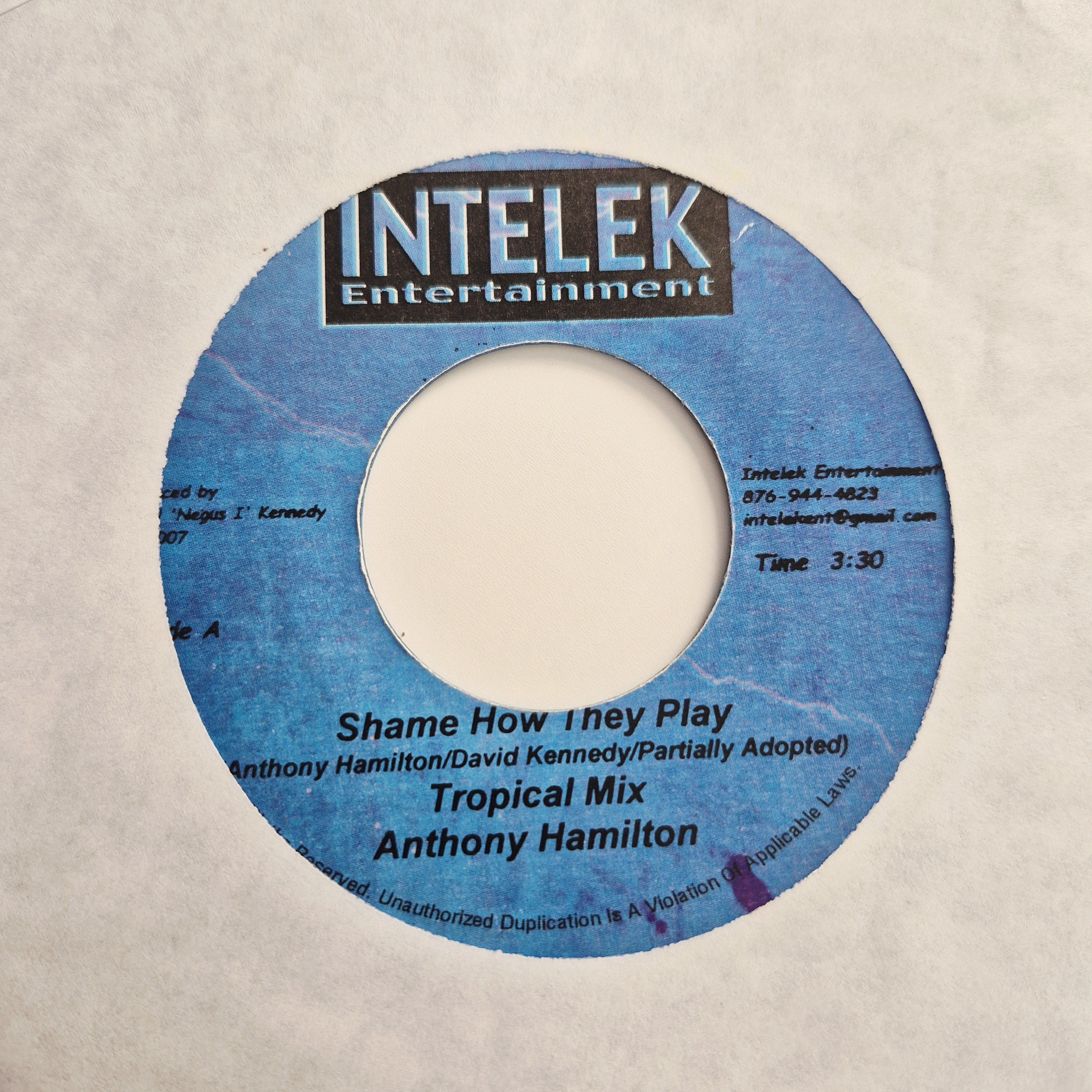 Anthony Hamilton – Shame How They Play